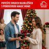 Pokrievka MagicHome Black Marble Line, 28 cm