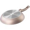 Panvica MagicHome Coffee Brown Line, 20 cm