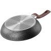 Panvica MagicHome Black Marble Line, 20 cm