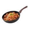 Panvica Wok MagicHome Black Marble Line, 28 cm