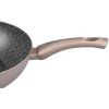 Panvica Wok MagicHome Coffee Brown Line, 28 cm