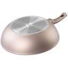 Panvica Wok MagicHome Coffee Brown Line, 28 cm
