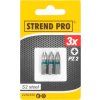 Bit Strend Pro Pozidriv 02, bal. 3 ks
