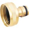 Sada spojok GF343, adaptér 3/4"-1, spojky 3/4", dýza