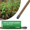 Tyc Garden 20/1800 mm, oceľ/plast, hnedá