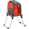 Laser KAPRO® 873S Prolaser® Vector, Cross+side, RedBeam, so statívom 3,2 m