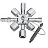 KNIPEX TwinKey® kľúč na rozvodné skrine 00 11 01