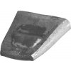 Klínok do násady KOVO, 20 mm Fe, stredný, kovaný, kalený