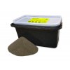 Pískovací směs - kbelík 15 kg, zrnitost 0,2-1,8 mm