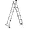 Plosina Strend Pro RU 2x6 ECO,  rebrík, max. 150 kg