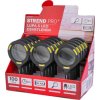 Svietidlo Strend Pro, s lupou, 100 lm, 113x242x22 mm, 2xAA, sellbox 15 ks, lupa