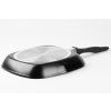 Panvica MagicHome Black Line, grilovacia, 28 cm