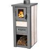 Kachle Pro LAVA Ceramic, béžové, 6 kW, 120 mm