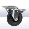 Koliesko otočné s brzdou 125 mm