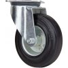 DEMA Gumové otočné koliesko 160 mm, do 145 kg
