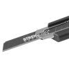 Nôž Strend Pro Premium FD706, SoftTouch, 9 mm, odlamovací, black line