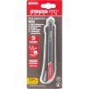 Nôž Strend Pro Premium FD706, SoftTouch, 9 mm, odlamovací, black line