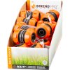 Spojka Strend Pro, 3/4", na spájanie a opravu hadíc, soft touch, DisplayBox 20ks