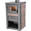 Kachle Nova Ceramic, 7,5 kW, 120 mm, mocca