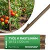 Tyc Garden KBT 1200/10-12 mm, 10 ks, bambus
