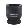 Hlavica nástrčná rázová, 32mm, 3/4”, FORTUM