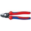 KNIPEX Káblové nožnice 165 SERVIS EXCLUSIVE
