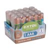 Batéria alkalická 20ks, 1,5V, typ AA, EXTOL ENERGY