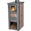 Kachle Pro LAVA Ceramic, mocca, 6 kW, 120 mm