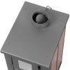Kachle Pro LAVA Ceramic, mocca, 6 kW, 120 mm