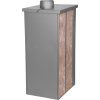 Kachle Pro LAVA Ceramic, mocca, 6 kW, 120 mm