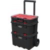 Box Keter® 250927 Stack´n´roll mobilný systém, 525x411x694 mm, na náradie