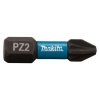 MAKITA BIT IMPACT BLACK1/4 25MM 2KS PZ2 (B-63644)