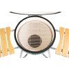 Gril Strend Pro Kamado Egg 26", zelený