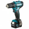 MAKITA AKU SKRUTKOVAČ  12 V MAX DF333DSME