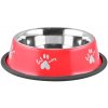 Miska MagicHome Woof 19 cm, 400 ml, červená, pre psa