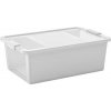 Box s vekom KIS Bi-Box M, 26L, biely, 35x55x19 cm