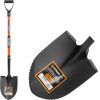 Rýľ Strend Pro, špicatý, násada D 1230 mm