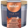 Sviečka bolsius True Joy Secret Forest, vonná, 66/83 mm, v skle