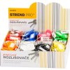 Rozlišovač Strend Pro, popisný prívesok na kľúče, mix farieb, Sellbox 200 ks
