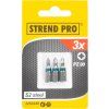 Bit Strend Pro Pozidriv, PZ 0, bal. 3 ks