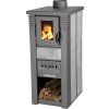 Kachle Pro LAVA Ceramic, šedé, 6,5 kW, 120 mm