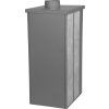 Kachle Pro LAVA Ceramic, šedé, 6,5 kW, 120 mm