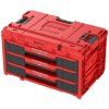 Box QBRICK® System ONE Workshop Red - Cart, 3x Toolbox, 4 dielna sada boxov na náradie