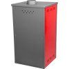 Kachle Thalia Pella S, červené, 5,4 kW