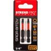 Bit Strend Pro Premium Torx, T 20, bal. 2 ks