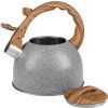 Čajník MagicHome, pískací, šedý, 2500 ml