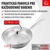 Panvica MagicHome Chloe, 20 cm, 1,5 lit., nerez