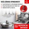 Panvica MagicHome Chloe, 20 cm, 1,5 lit., nerez