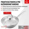 Panvica MagicHome Chloe, 28 cm, 4 lit., nerez