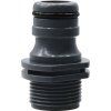 Adaptér AQUACRAFT® 550940, MAX-Flow, 3/4", na záhradnú hadicu